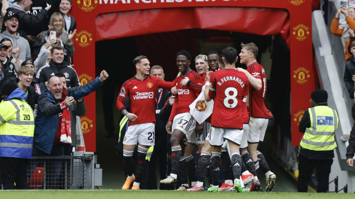 Mainoo scored a fantastic goal