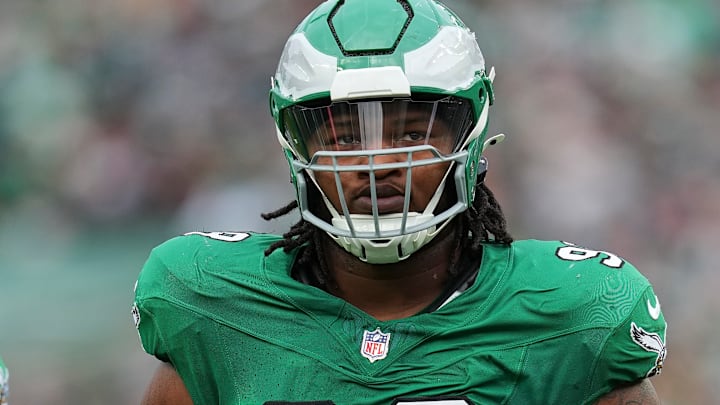 Jalen Carter, Philadelphia Eagles