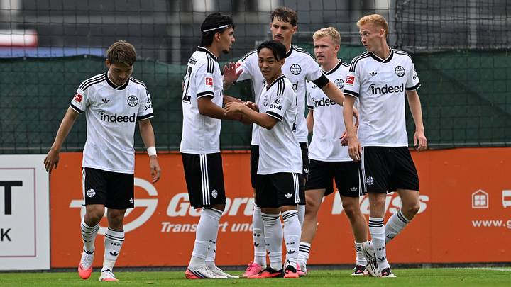 Das neue Jersey der Frankfurter ist ein echter Hingucker Das neue Jersey der Frankfurter ist ein echter Hingucker