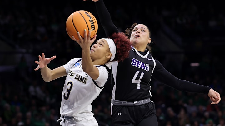Stephen F. Austin v Notre Dame