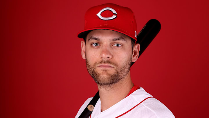 Cincinnati Reds utility player Chad Pinder