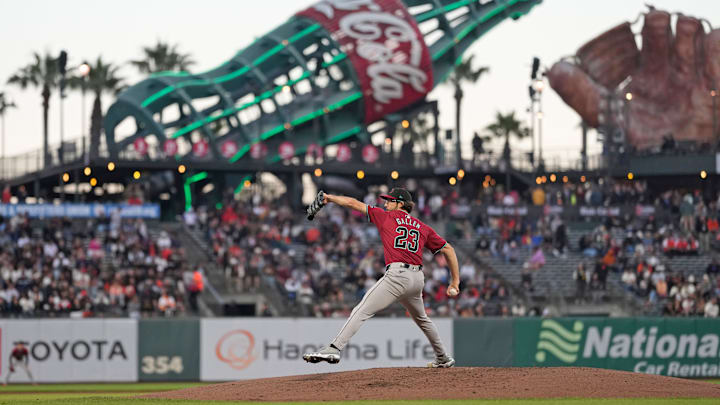 Arizona Diamondbacks v San Francisco Giants Arizona Diamondbacks v San Francisco Giants