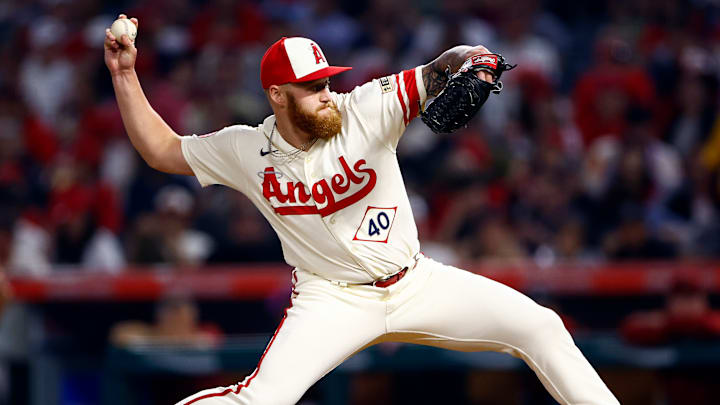 Arizona Diamondbacks v Los Angeles Angels