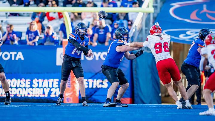 Boise State's Max Cutforth