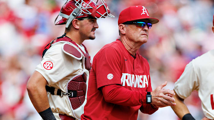 LSU v Arkansas