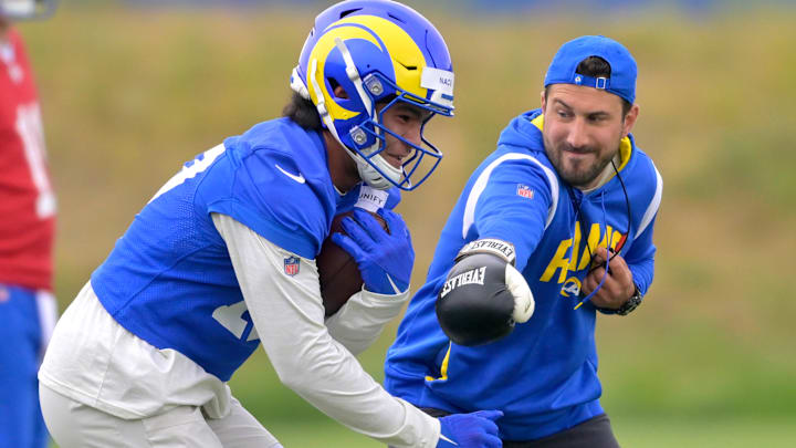Los Angeles Rams Offseason Workout Puka Nacua