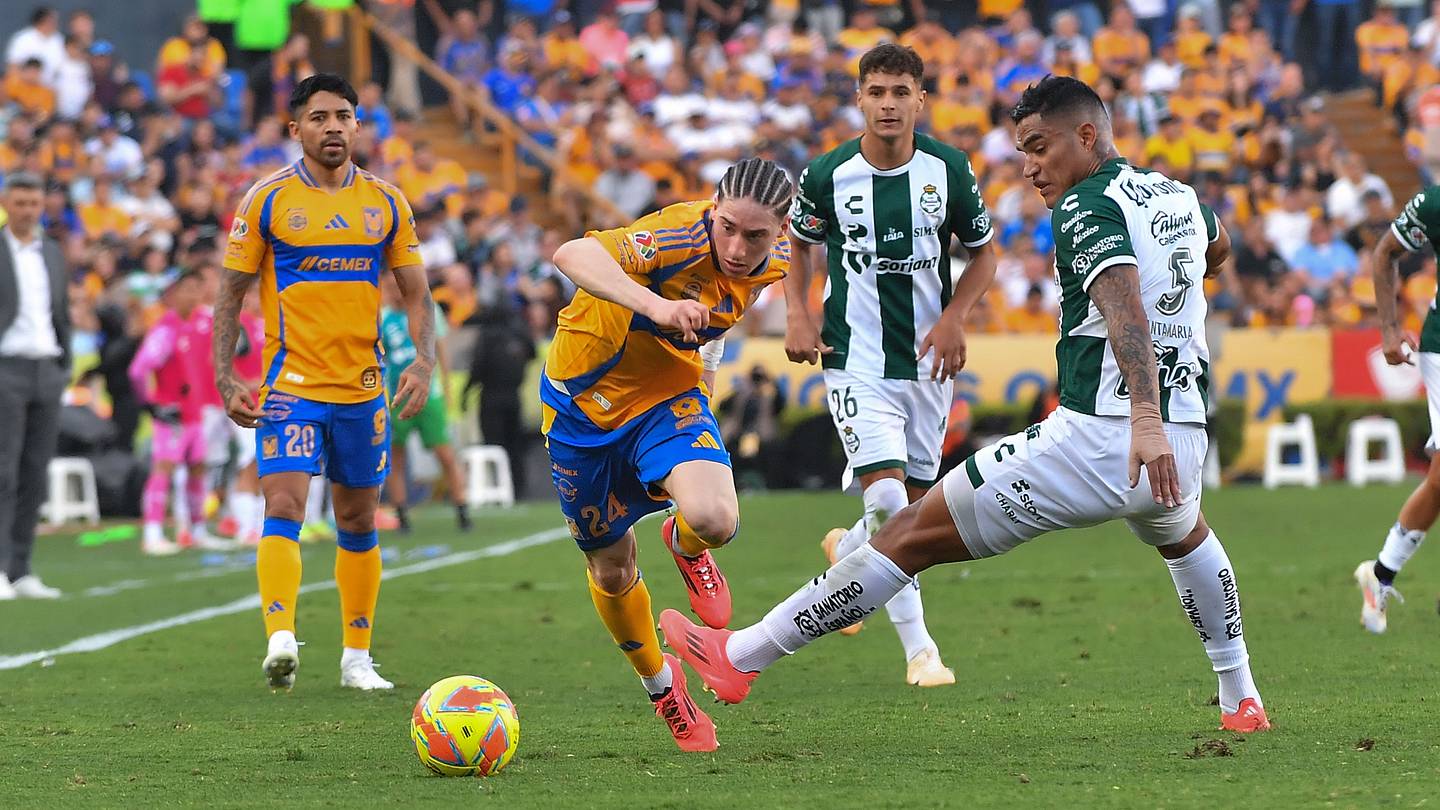 Cinco pronósticos para el partido Santos Laguna vs Tigres de la jornada ...