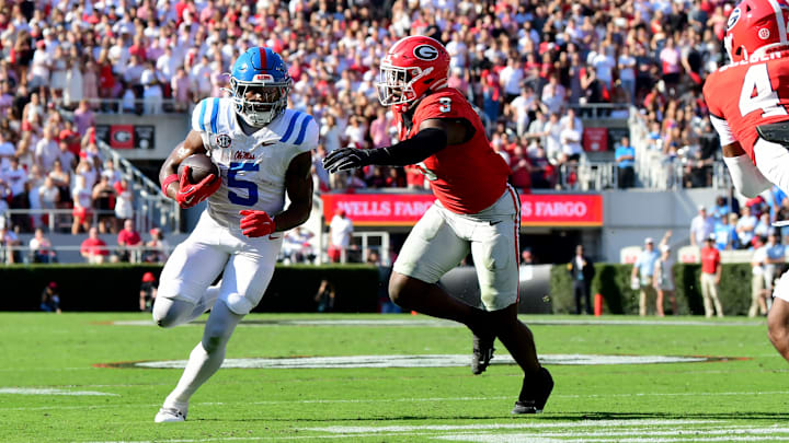 Ole Miss v Georgia Ole Miss v Georgia