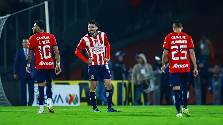 Pumas UNAM v Chivas - Playoffs Torneo Apertura 2023 Liga MX