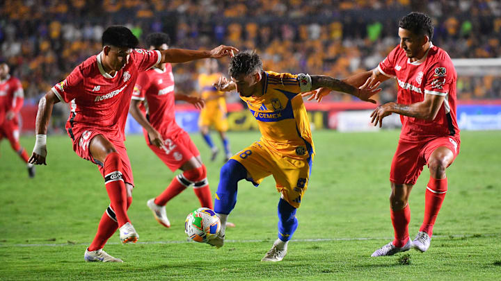Tigres UANL v Toluca - Playoffs Torneo Clausura 2025 Liga MX