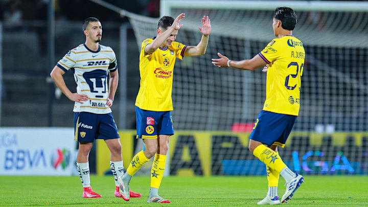 Pumas UNAM v America - Torneo Clausura 2025 Liga MX