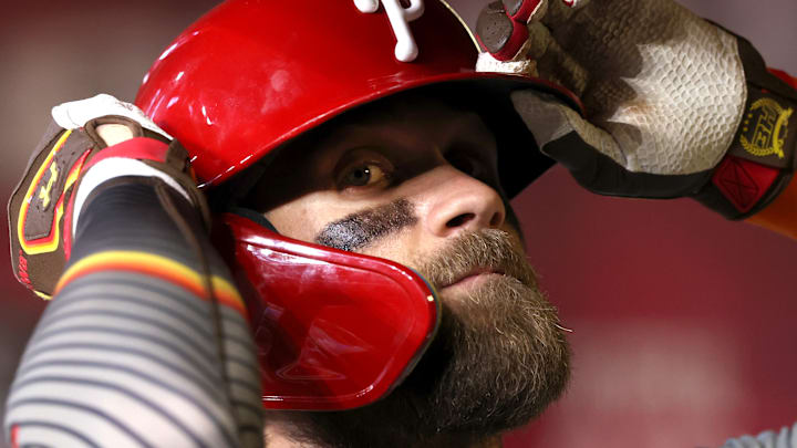 Philadelphia Phillies first baseman Bryce Harper