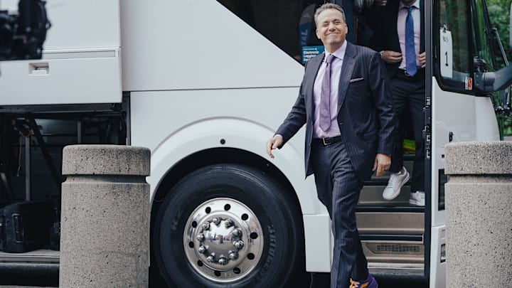 Jedd Fisch usually has an even-keep demeanor on game day.