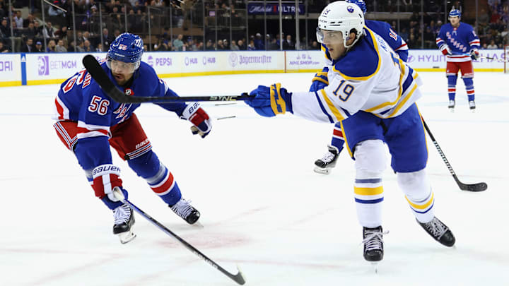 Buffalo Sabres v New York Rangers
