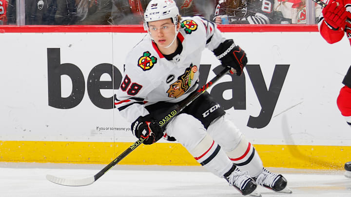 Chicago Blackhawks v New Jersey Devils