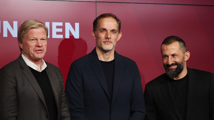 Oliver Kahn, Thomas Tuchel & Hasan Salihamidzic
