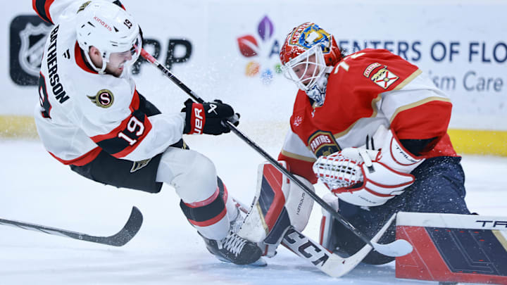 Drake Batherson, Sergei Bobrovsky