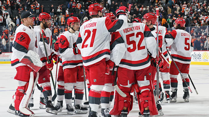 Carolina Hurricanes v Philadelphia Flyers