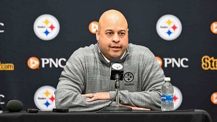 Pittsburgh Steelers general manager Omar Khan