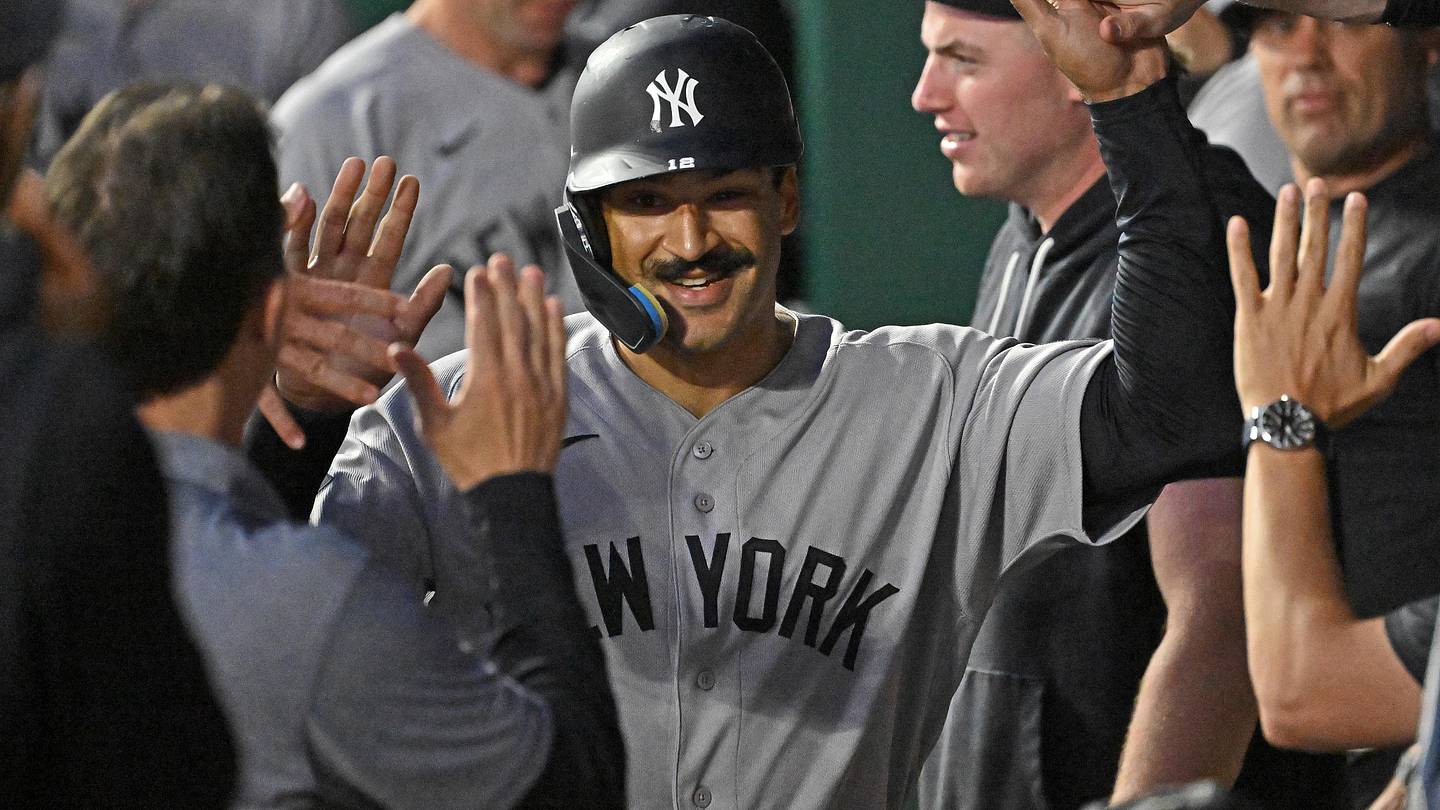 Concerns Overblown: Yankees' Trent Grisham Is Fine After All