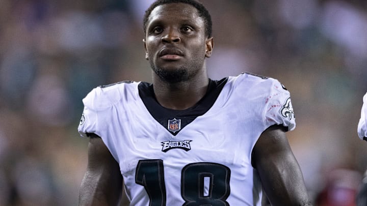 Jalen Reagor, Philadelphia Eagles