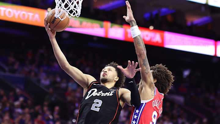 Detroit Pistons v Philadelphia 76ers