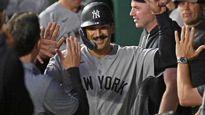 Trent Grisham has done a terrific job at erasing any concerns that Yankees fans had about his performance. 