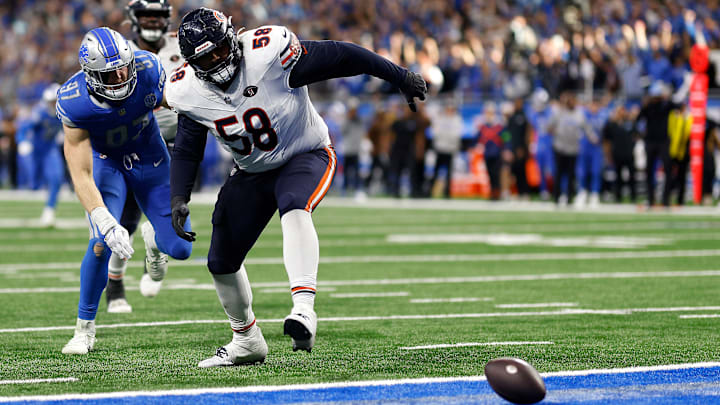 Chicago Bears v Detroit Lions
