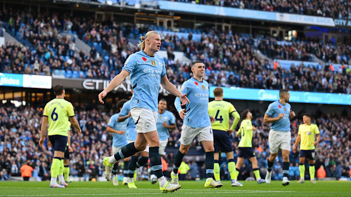 Manchester City FC v Southampton FC - Premier League