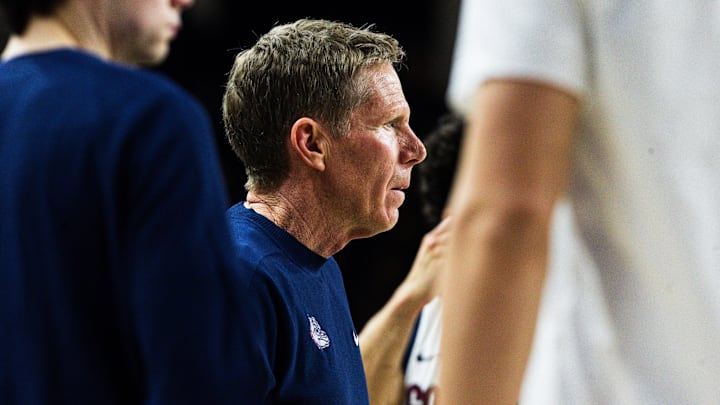 Gonzaga Bulldogs head coach Mark Few. Gonzaga Bulldogs head coach Mark Few.