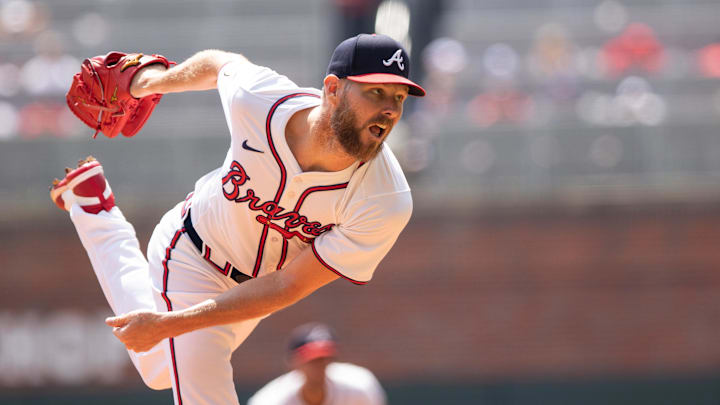Atlanta Braves pitcher Chris Sale