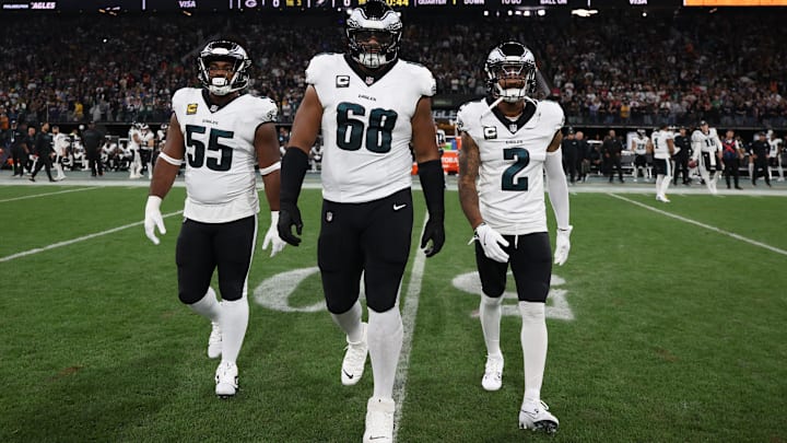 Brandon Graham, Jordan Mailata, Darius Slay Jr., Philadelphia Eagles