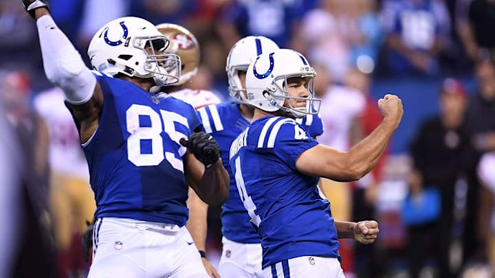 Indianapolis Colts - kicker Adam Vinatieri