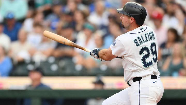 Cal Raleigh and the Mariners are home favorites against the A's. Cal Raleigh and the Mariners are home favorites against the A's.