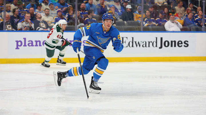 Minnesota Wild v St. Louis Blues