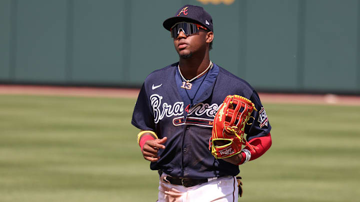 Ronald Acuña Jr. quiso llegar por anticipado al Spring Training de Bravos de Atlanta
