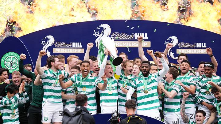 Celtic v Heart of Midlothian - William Hill Premiership - Celtic Park