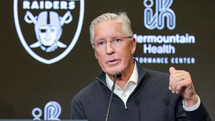 Pete Carroll, Raiders