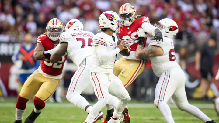 The Cardinals and 49ers will play against each other in a Week 18 showdown.