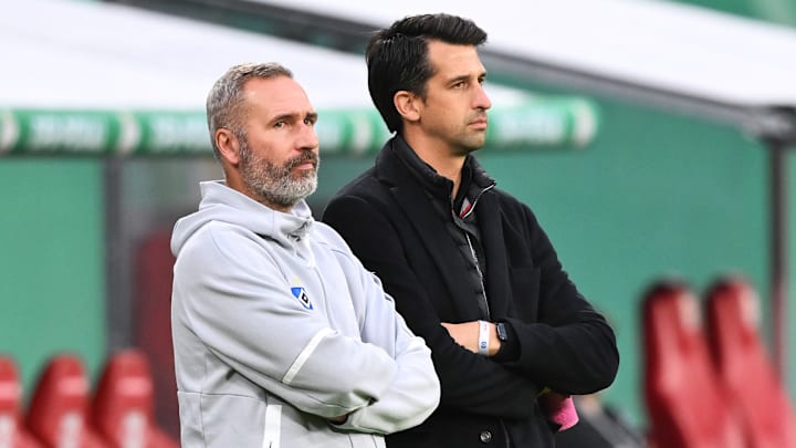 Tim Walter und Jonas Boldt Tim Walter und Jonas Boldt