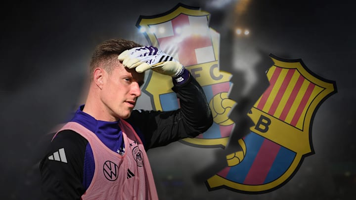Ter Stegen, relación rota con el club.
