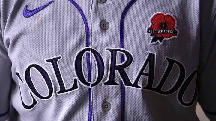 Colorado Rockies jersey Colorado Rockies jersey