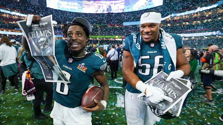 Super Bowl LIX: Kansas City Chiefs v Philadelphia Eagles