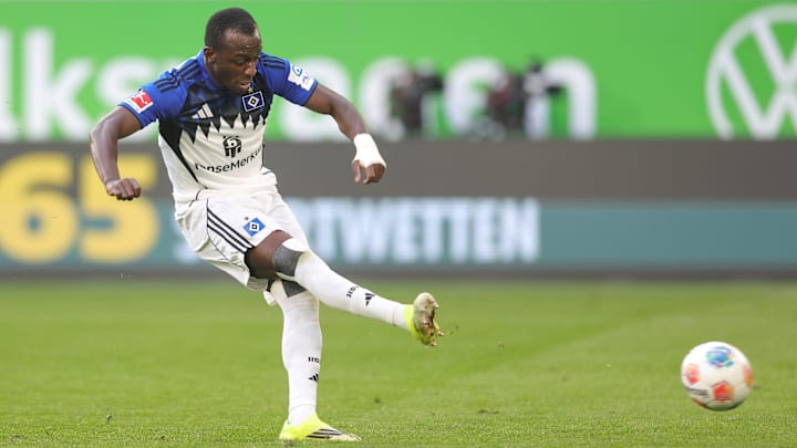 Der Hamburger SV bestraft Jean-Luc Dompe