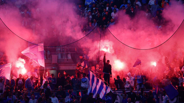 Les supporters marseillais sanctionnés.