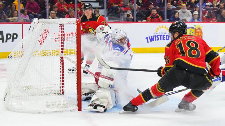 Tim Stutzle has been unstoppable for the Senators this season Tim Stutzle has been unstoppable for the Senators this season
