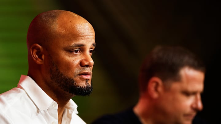 Vincent Kompany wants Bayern Munich to play aggressive football.