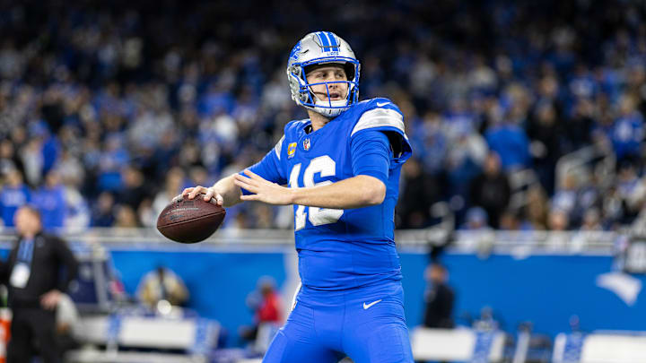 NFC Divisional Playoffs: Washington Commanders v Detroit Lions