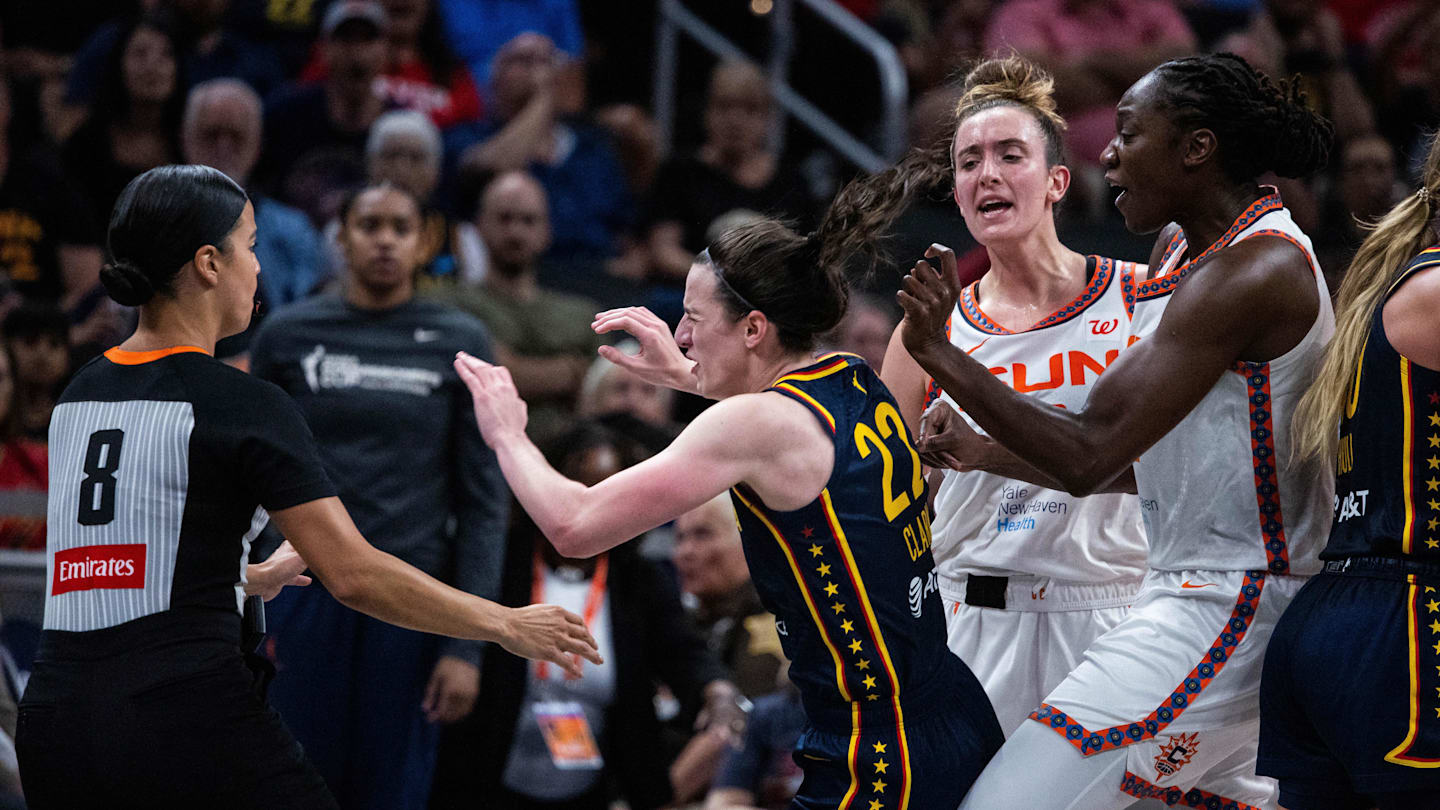 WNBA Fines Players After Fever-Sun Altercations