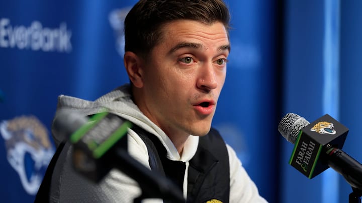 Jacksonville Jaguars general manager James Gladstone